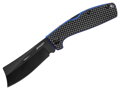 Zatvárací nôž Haller 83821 Carbon Blue