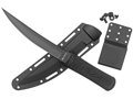 Nôž CRKT 2907K Hissatsu Black EDP