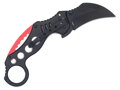 Nôž Haller 84680 karambit červený