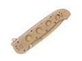 Zatvárací nôž CRKT M16-14D pískový
