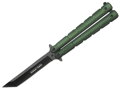 Nôž motýlek RUI Tactical - K25 36249 zelený