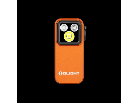 Olight Oclip Pro S (Oranžová)