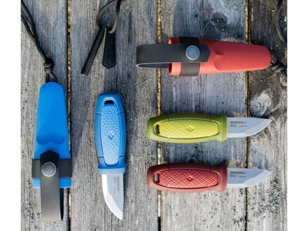 Nôž Morakniv Eldris na krk - Neck knife Kit - Modrá