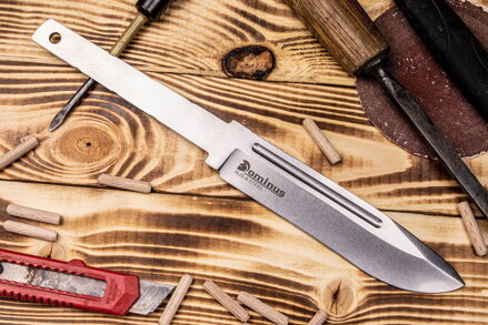 Čepeľ na nôž Kizlyar Supreme Dominus AUS-8 Stonewash