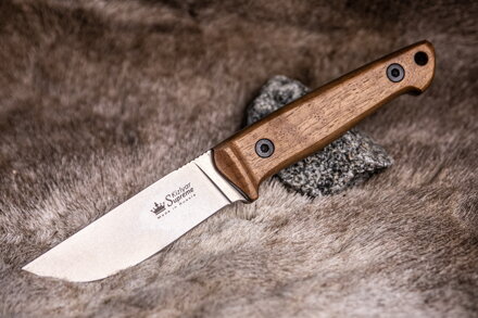 Nôž Kizlyar Supreme Nikki D2 SW Walnut