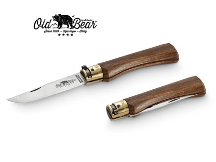 Nôž Old Bear Walnut L Carbon