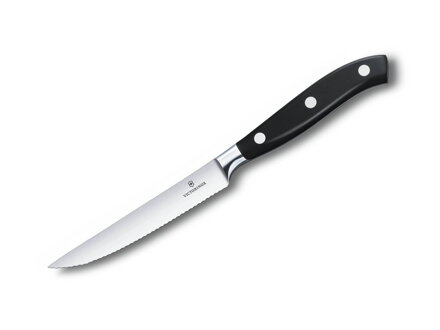 Victorinox GRAND MAÎTRE steakový nôž 12 cm- zúbkovaný 7.7203.12WG