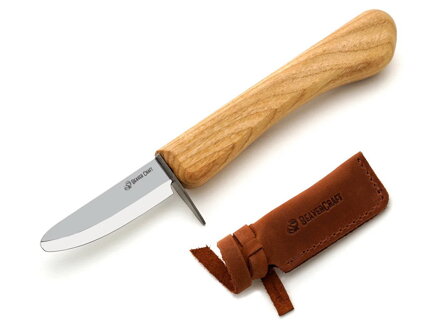 Rezbársky nôž BeaverCraft C1Kid pre deti a začiatočníkov