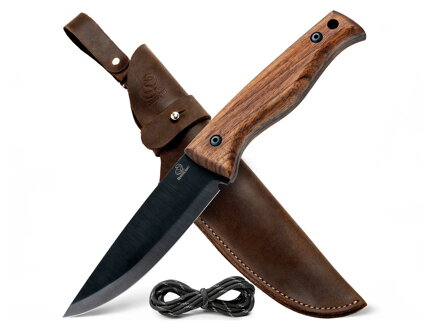 Nôž BeaverCraft BSH3 Bushcraft, pevná čepeľ 120mm