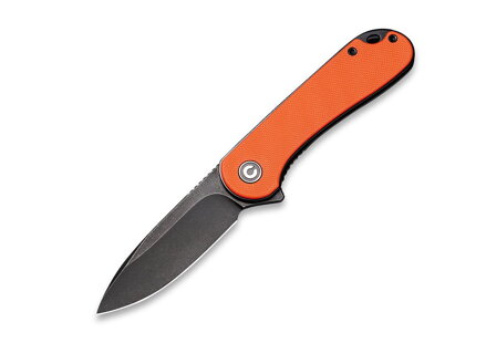 Nôž Civivi Elementum C907Y Orange G10 D2 Black