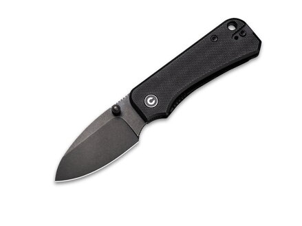 Nôž Civivi Baby Banter C19068S-2 Black G10 Nitro-V Black