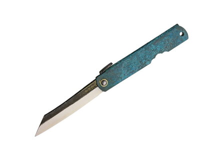Nôž Higonokami Koriwa Turquoise