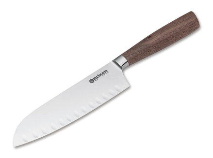 Böker Core Wood Santoku kuchynský nôž 16,5 cm