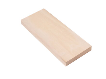 Drevo na vruborez a reliéfnu rezbu BeaverCraft BP 10x25 cm - lipa