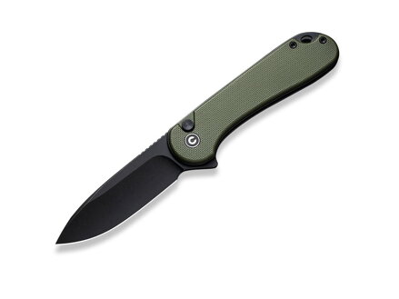 Nôž Civivi Button Lock Elementum II C18062P-3 Nitro-V OD Green G10
