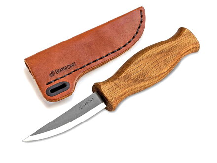 Rezbársky nôž BeaverCraft C4S - Whittling Knife s puzdrom