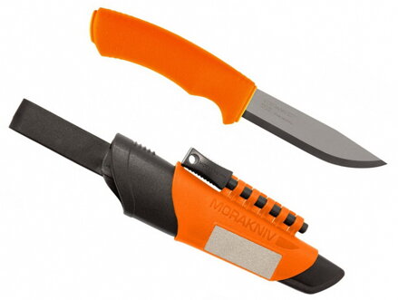 Nôž Morakniv Bushcraft Survival Orange