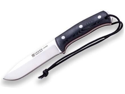 Nôž Joker Nomad CM125-F Canvas Micarta, Böhler N695 + kresadlo