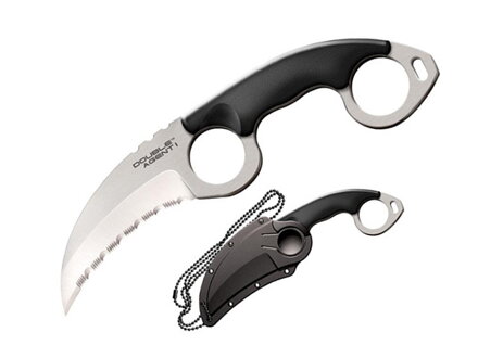 Nôž Cold Steel Double Agent I Serrated