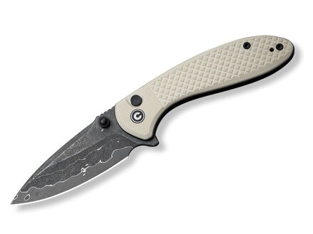 Nôž Civivi Faeger C24031-DS1 Damascus Ivory G10