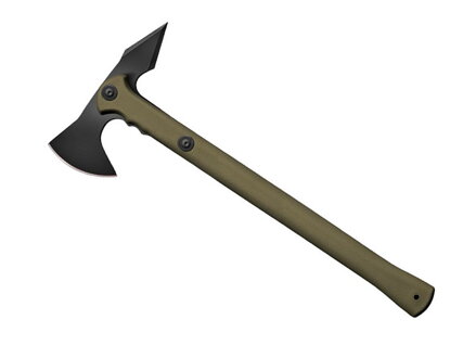 Cold Steel Trench Hawk OD Green sekera