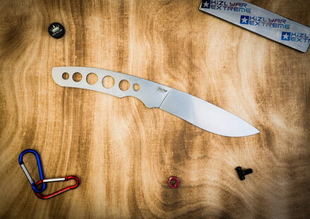 Čepeľ na nôž Kizlyar Supreme Savage AUS-8 Stonewash