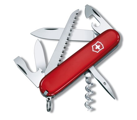 Nôž Victorinox Camper červený