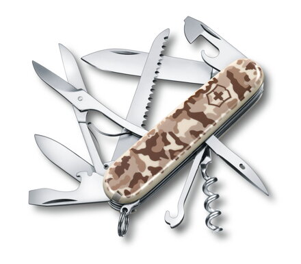 Nôž Victorinox Huntsman desert camouflage