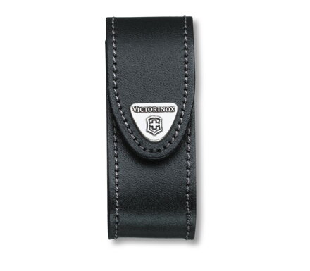 Puzdro na nôž Victorinox kožené čierne
