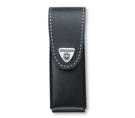 Puzdro na nôž Victorinox kožené čierne dlhé