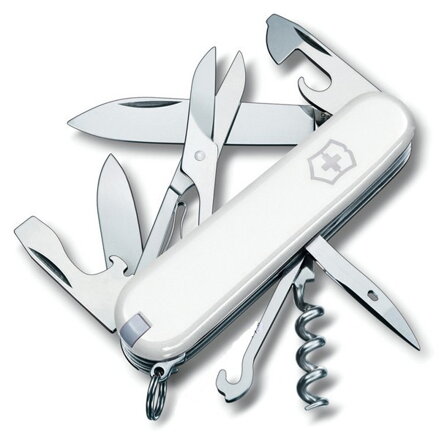 Nôž Victorinox Climber biely