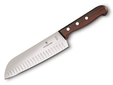 Victorinox Wood Santoku kuchynský nôž 17 cm 6.8520.17G
