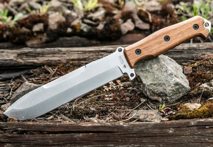 Nôž Kizlyar Supreme Survivalist X AUS-8 LSW Walnut