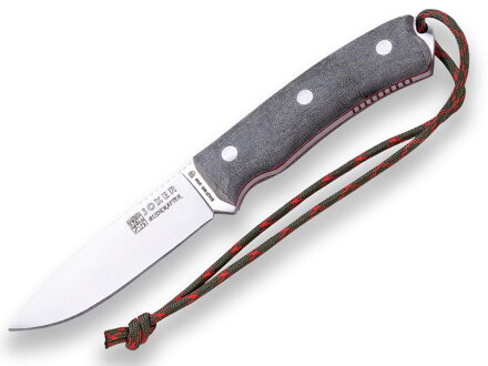 Nôž Joker Bushcrafter CV120 Micarta, Böhler N695