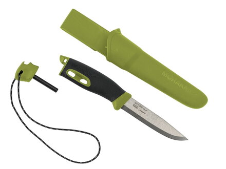 Nôž Morakniv Companion Spark (S) Green