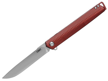 Skladací nôž CRKT K820BXP Stylus Maroon