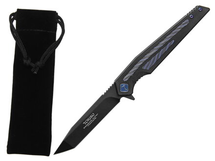 Zatváracie nôž Tokisu 18877 Black tanto