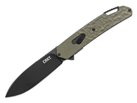 Zatváracie nôž CRKT K542GKP Bona Fide Green