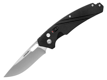 Zatvárací nôž Haller 84655 vystrelávací light G10