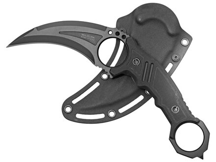 Nôž Haller 88773 Black Field karambit