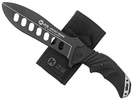Tréningový nôž RUI Tactical - K25 32182 černý