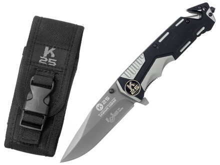 Skladací nôž RUI Tactical - K25 19654-A záchranársky