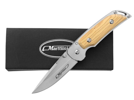 Zatvárací nôž Marttiini MFK-O 913111 Oliva