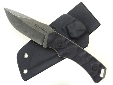 Nôž Schrade SCHF14 drop point