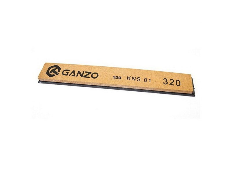 Ganzo 320 grit náhradný brúsny kameň - Nové - nepoužité, odbité rohy