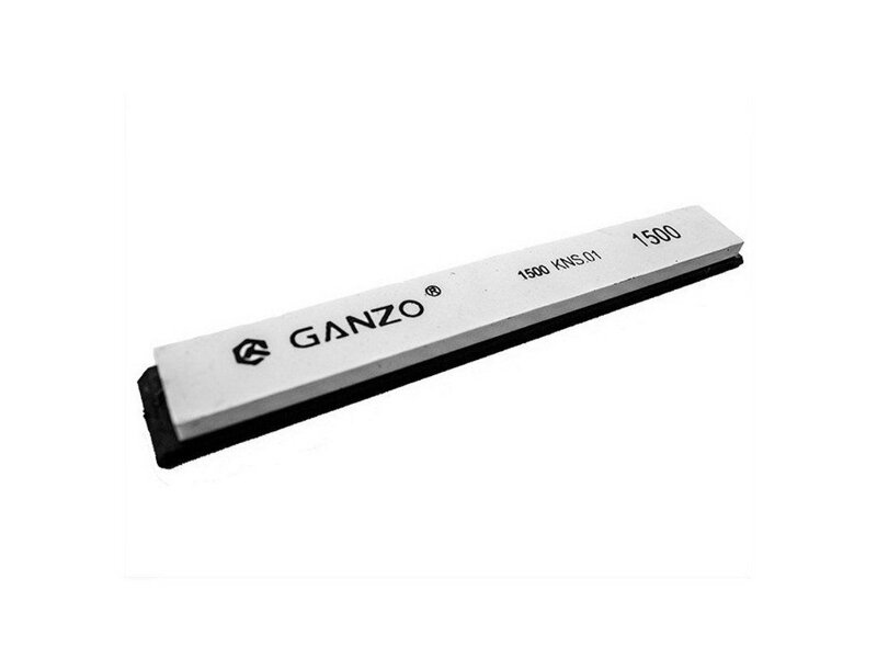 Ganzo 1500 grit náhradný brúsny kameň - Nové - nepoužité, odbité rohy