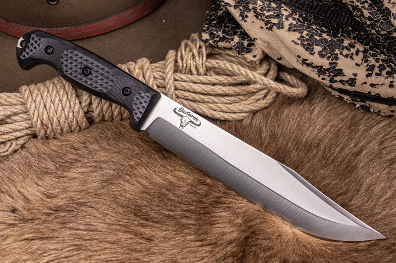 Nôž Kizlyar Supreme Bastardo Sleipner S G10