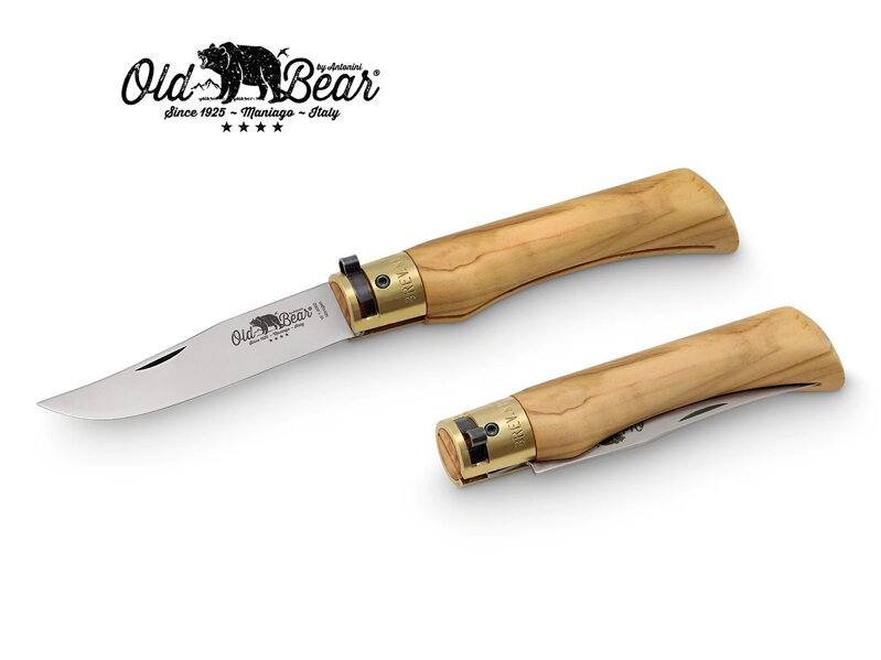 Nôž Old Bear Olive L