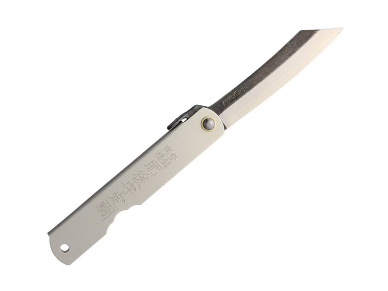 Nôž Higonokami No 10 Aogami Silver C10B