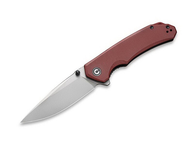 Nôž Civivi Brazen C2102B Burgundy G10